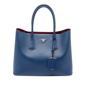 Prada Cuir Double Tote Saffiano Leather #250593P13B